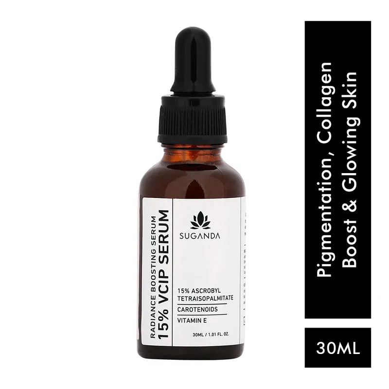 Suganda 15% VCIP Serum for Dark Spots, Hyperpigmentation & Age Spots