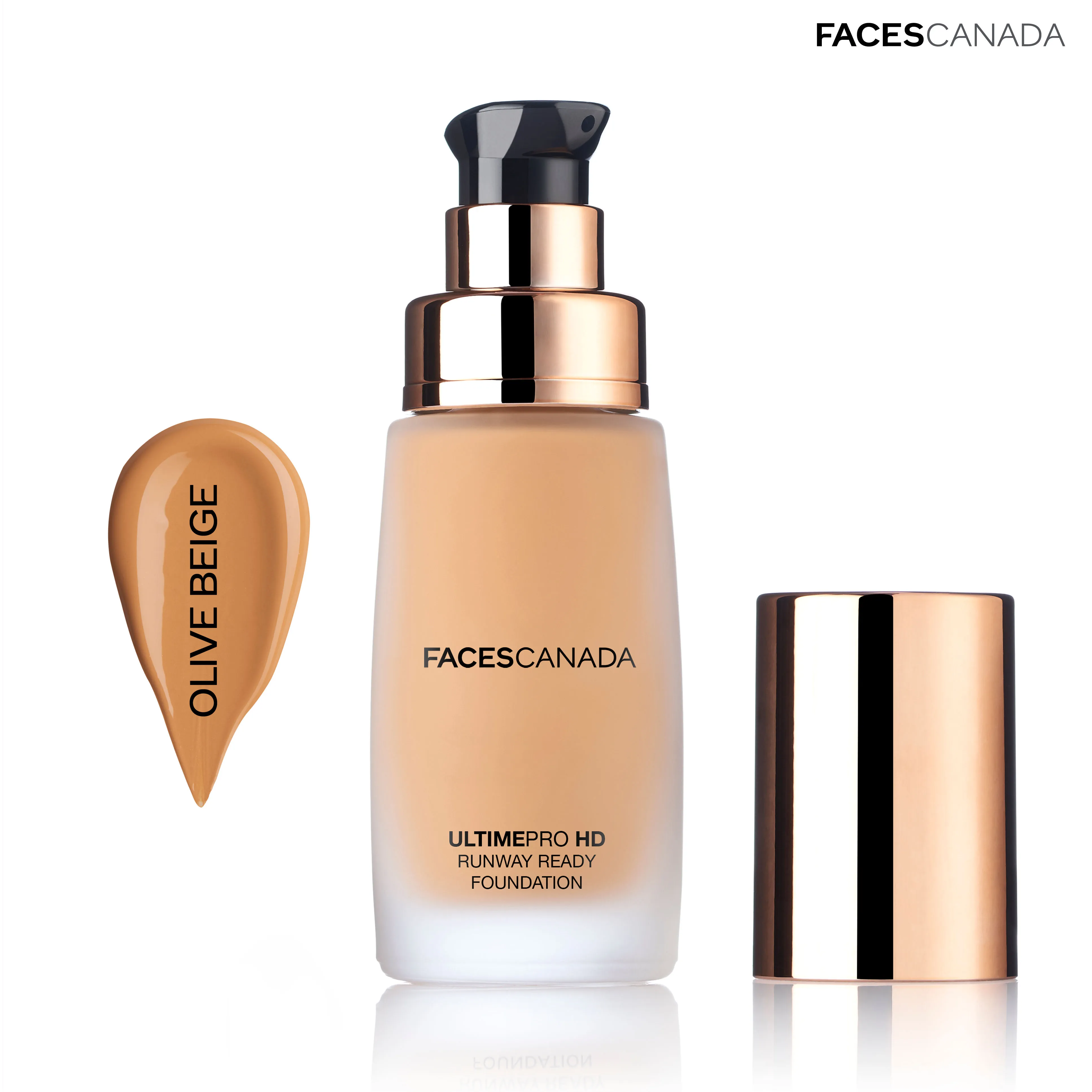 Faces Canada Ultime Pro HD Runway Ready Foundation - Olive beige 05