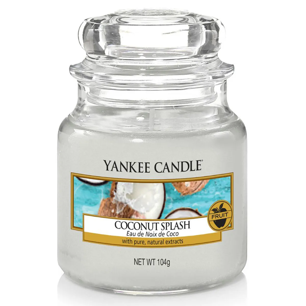 Yankee Candle Classic Small Jar Coconut Splash Scented Candles