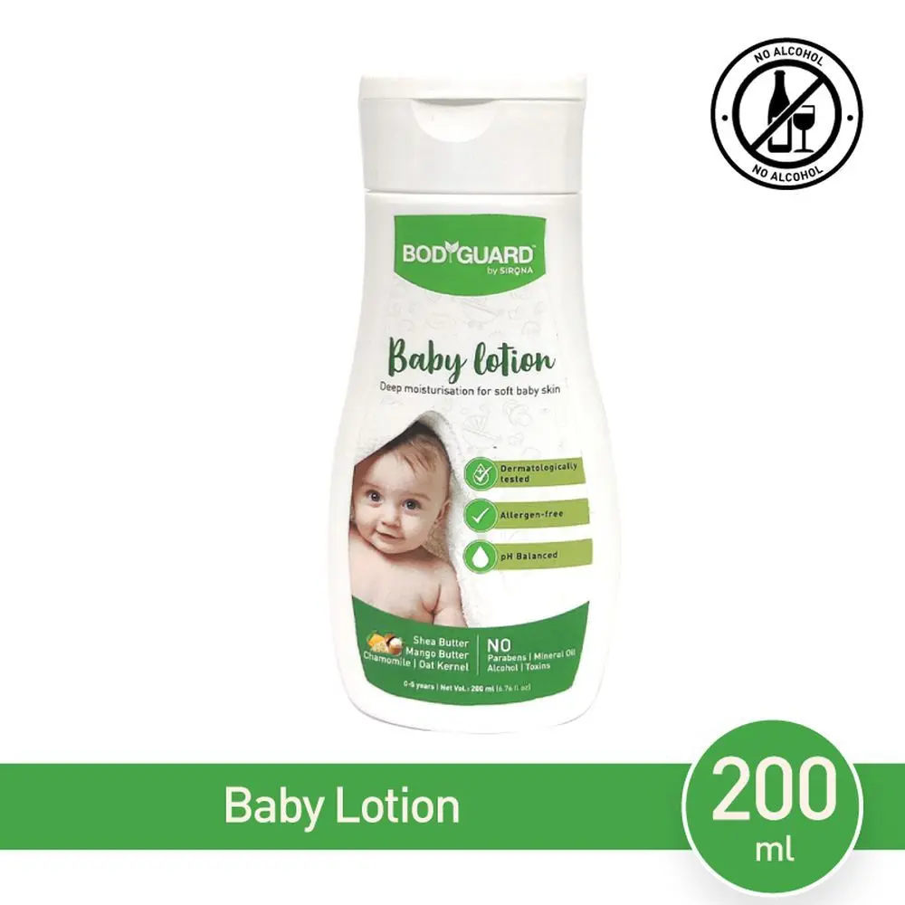 Bodyguard Baby Body Lotion