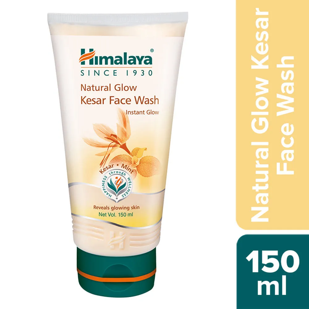 Himalaya Natural Glow Kesar Face Wash