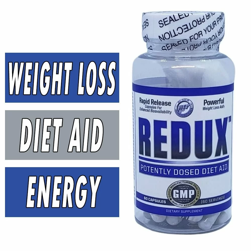 Redux Diet Aid - Hi Tech Pharmaceuticals - 60 Capsules