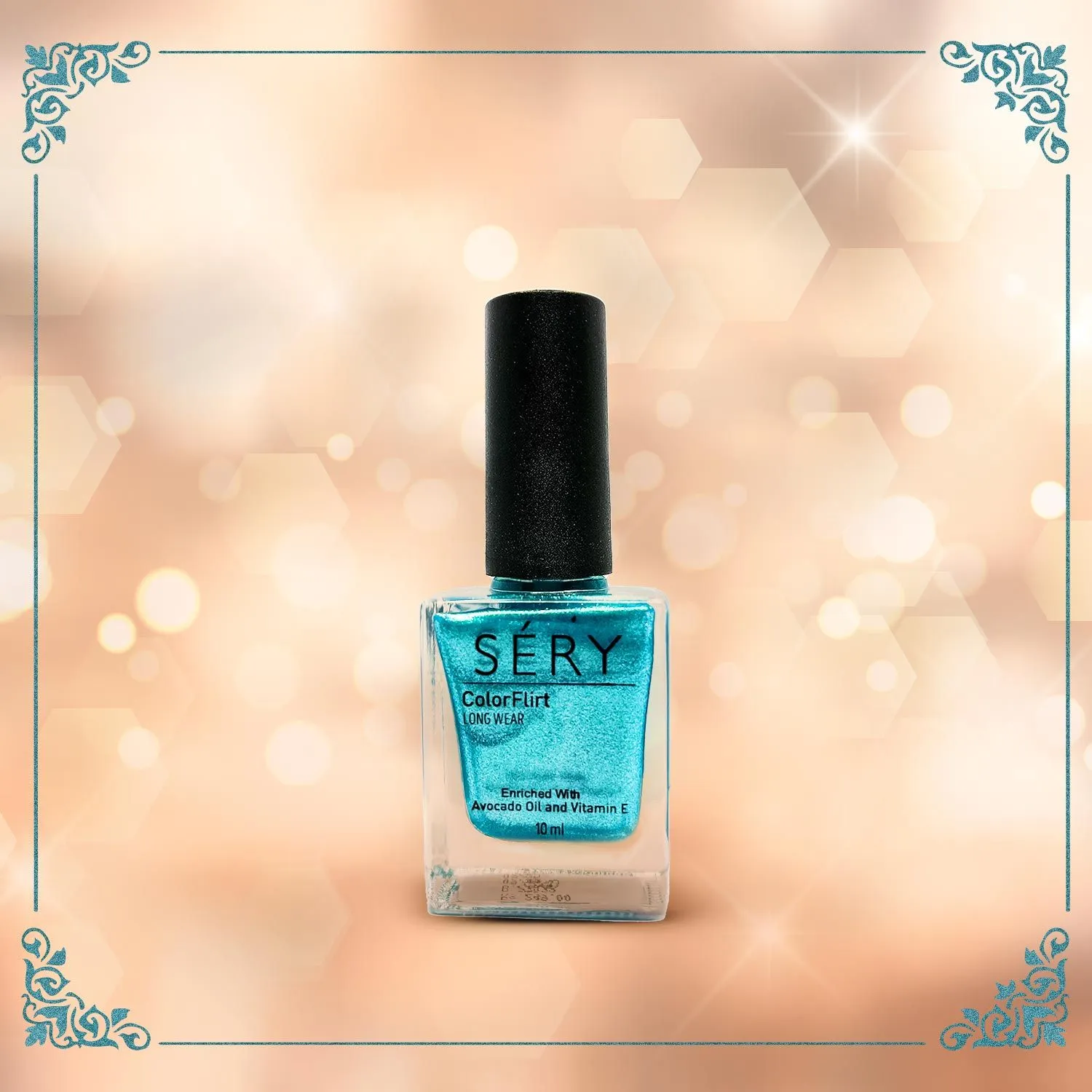 SERY Colorflirt Nail Polish Celebration Collection - Seafoam