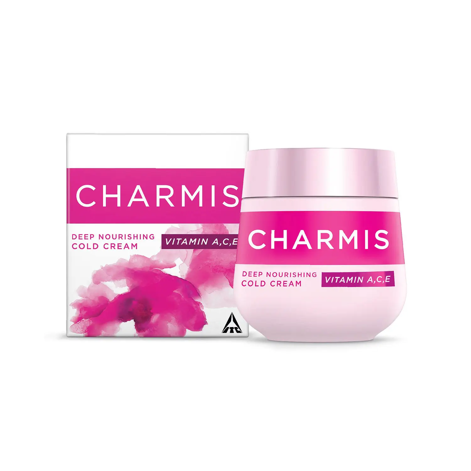 Charmis Deep Nourishing Cold Cream with Vitamin C, A & E, for glowing, nourished & moisturized skin (200 ml)