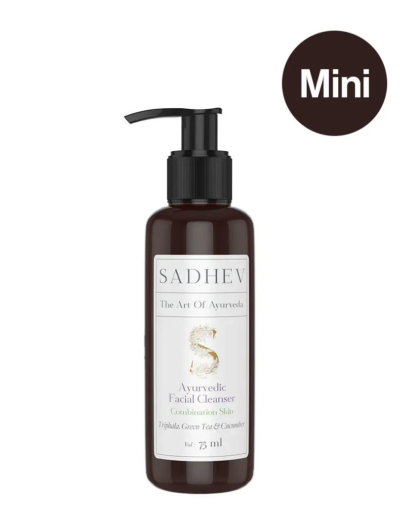 SADHEV Ayurvedic Facial Cleanser Combination Skin