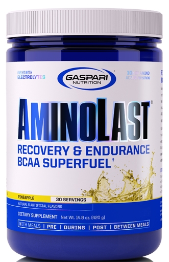 AminoLast By Gaspari Nutrition, Pineapple, 30 Servings