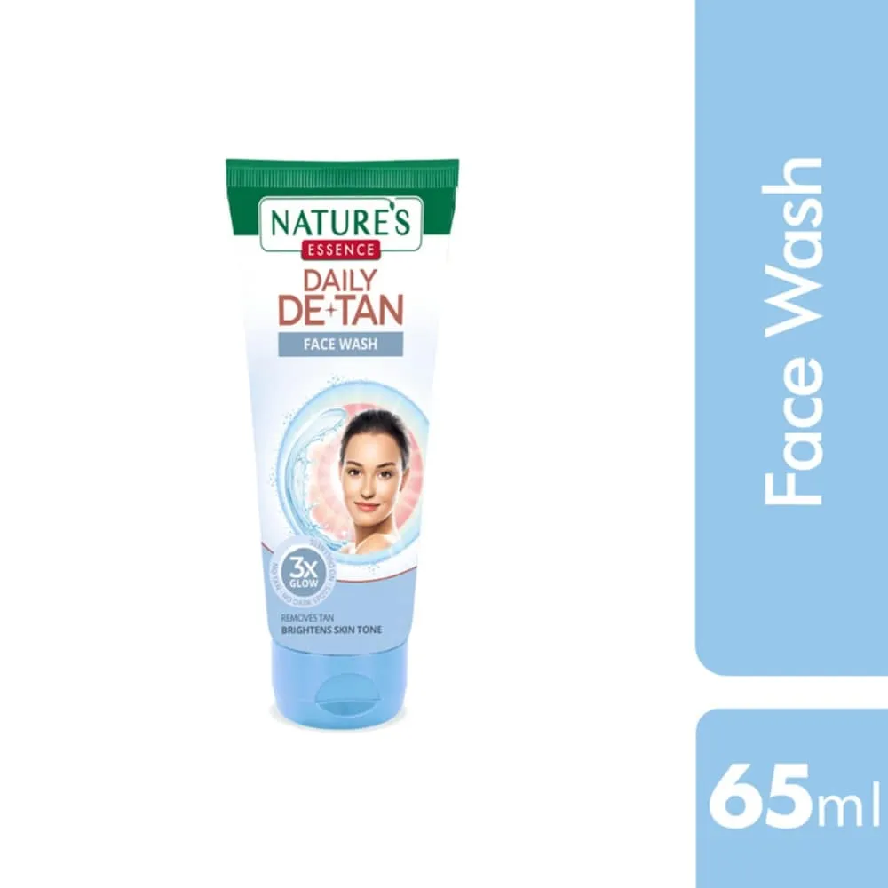 Nature's Essence Daily De-Tan Face Wash