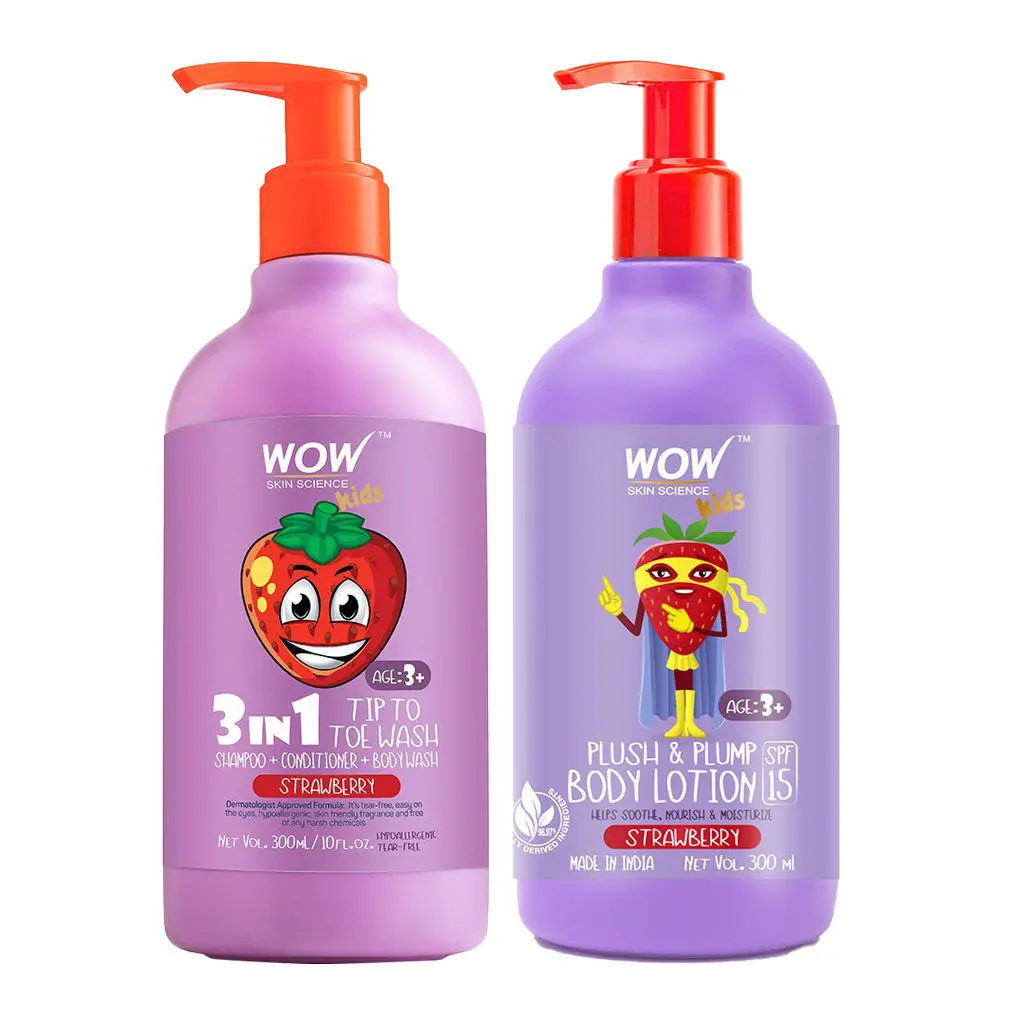 Wow Kids Skin Care Strawberry kit