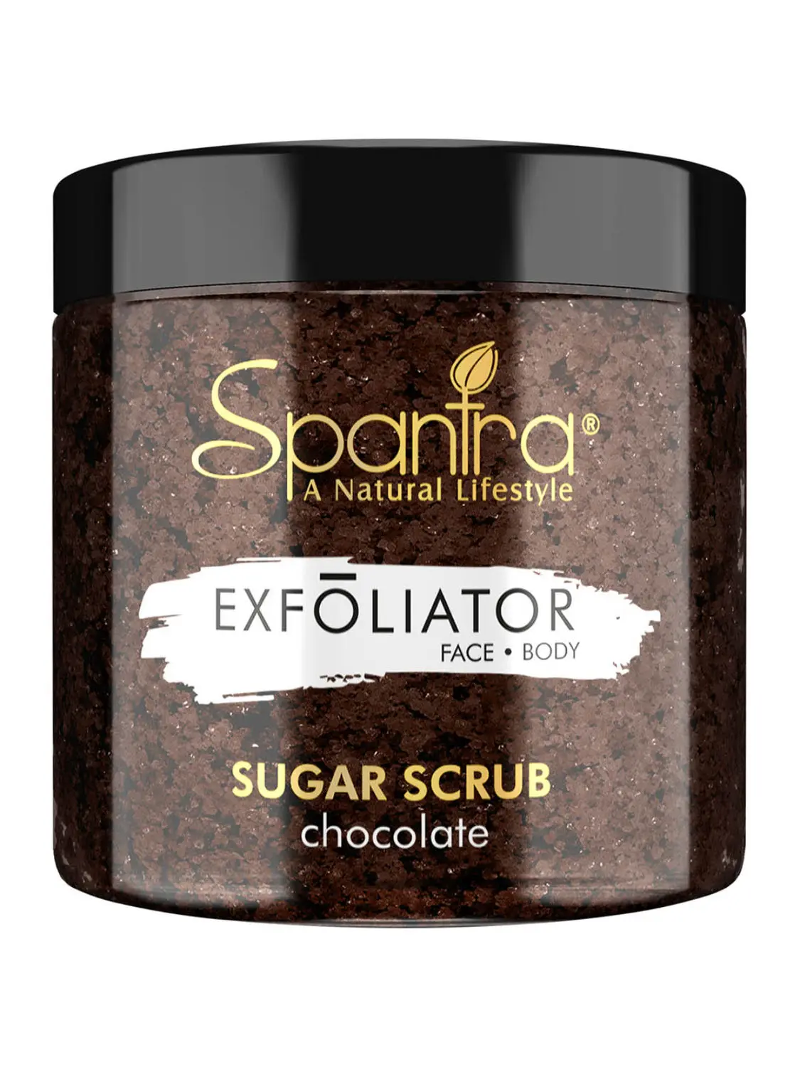 Spantra Chocolate Sugar Scrub (125 g)