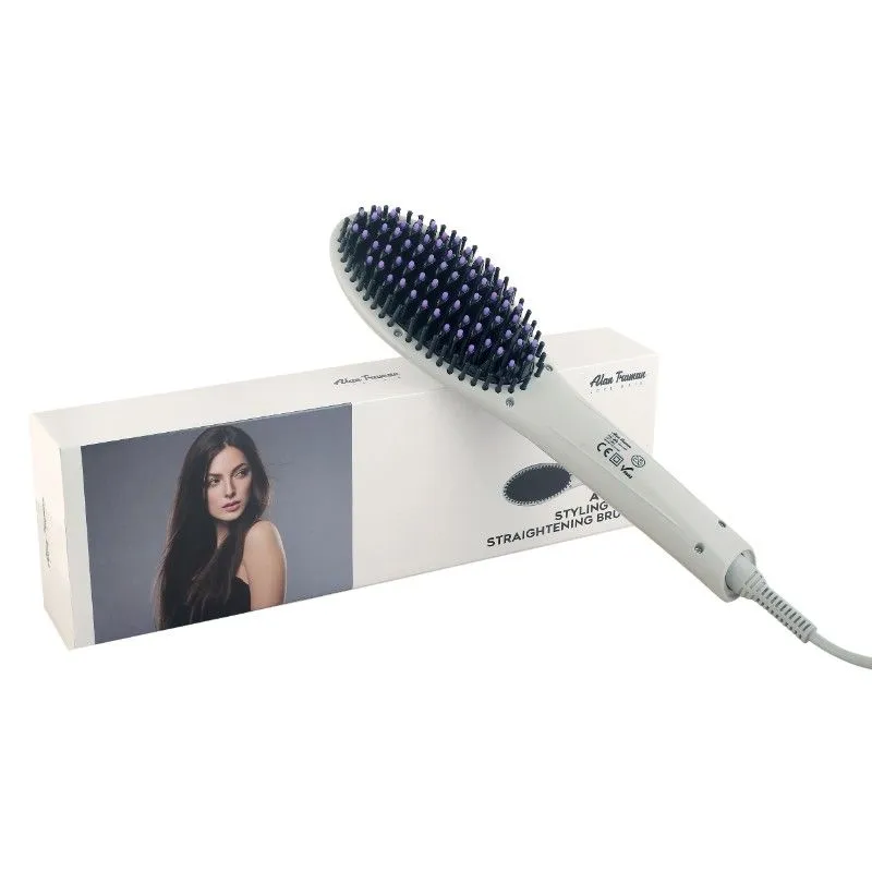 Alan Truman AT- 200 Styling & Straightening Hot Brush