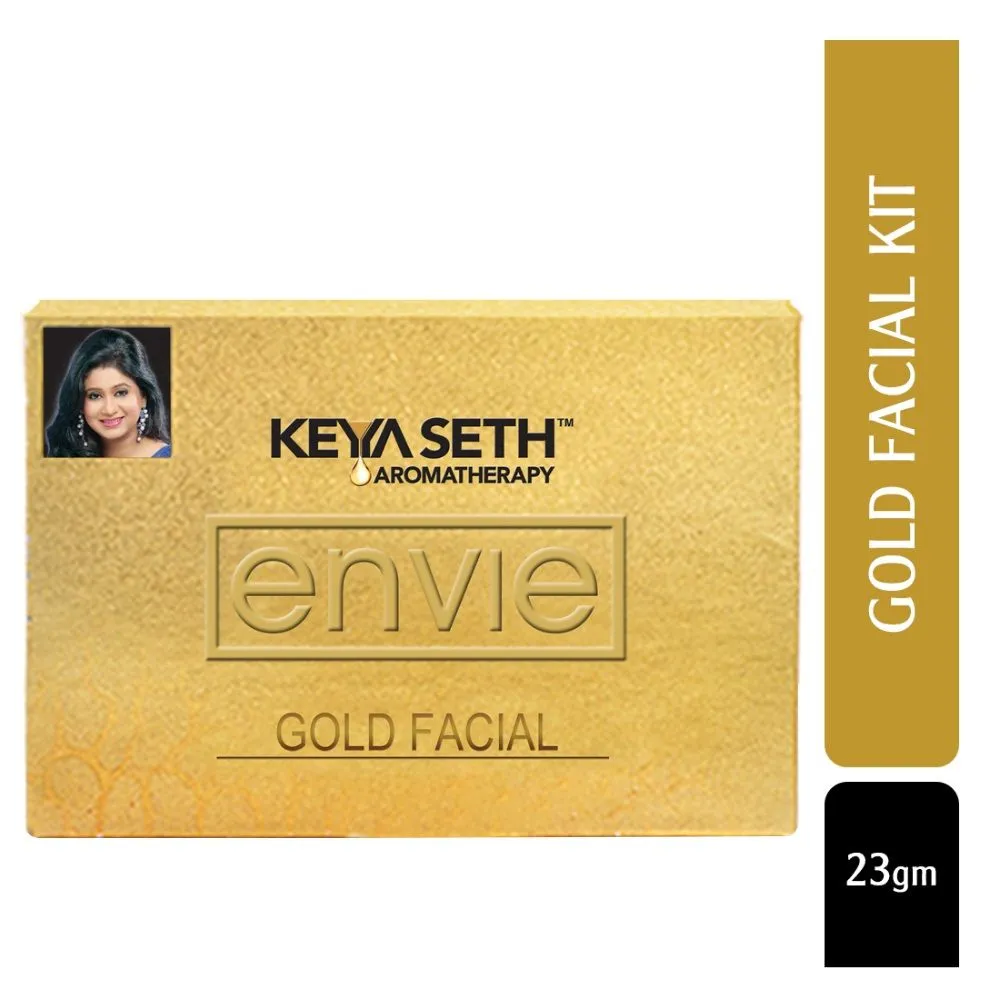 Keya Seth Aromatherapy Envie Gold Facial Kit