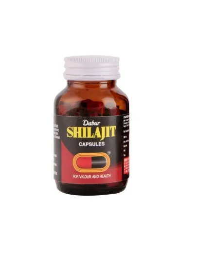 Dabur Shilajit Capsules - 100 Capsules