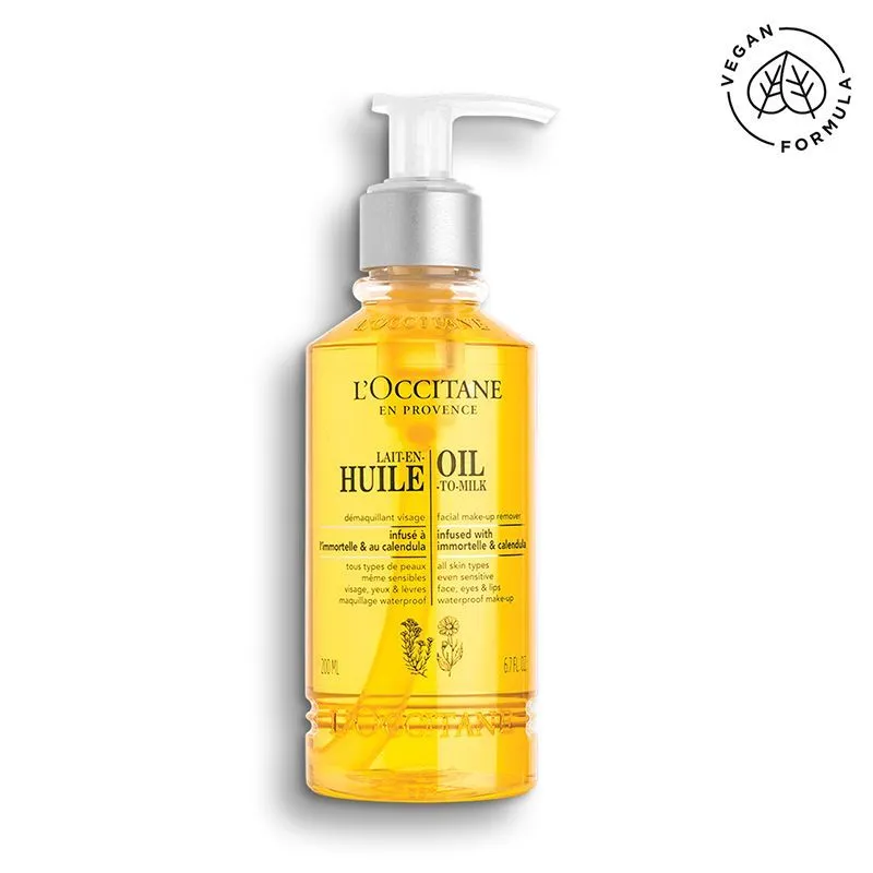 L'Occitane Facial Cleansing Oil