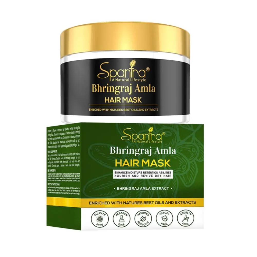 Spantra Bhringraj Hair Mask