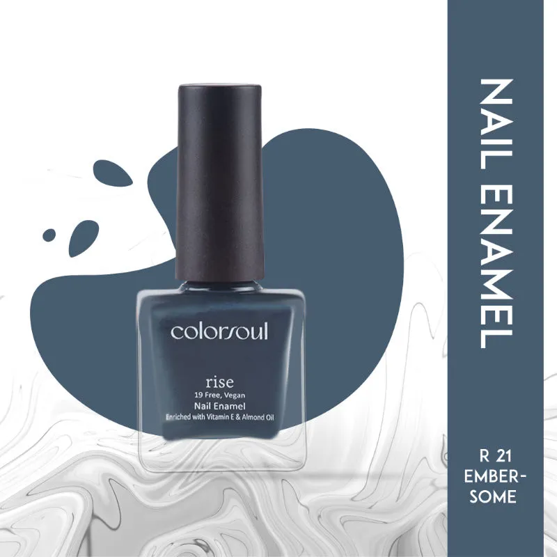 ColorSoul Rise Nail Enamel - Embersome