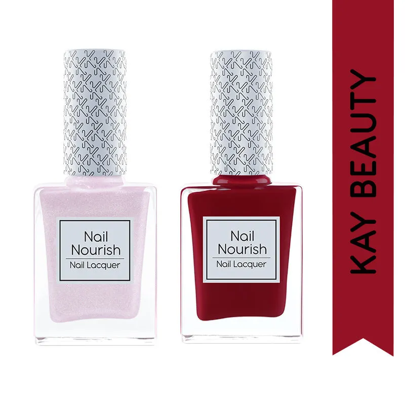 Kay Beauty Nail It With Kay Beauty Nail Enamel Nail Polish