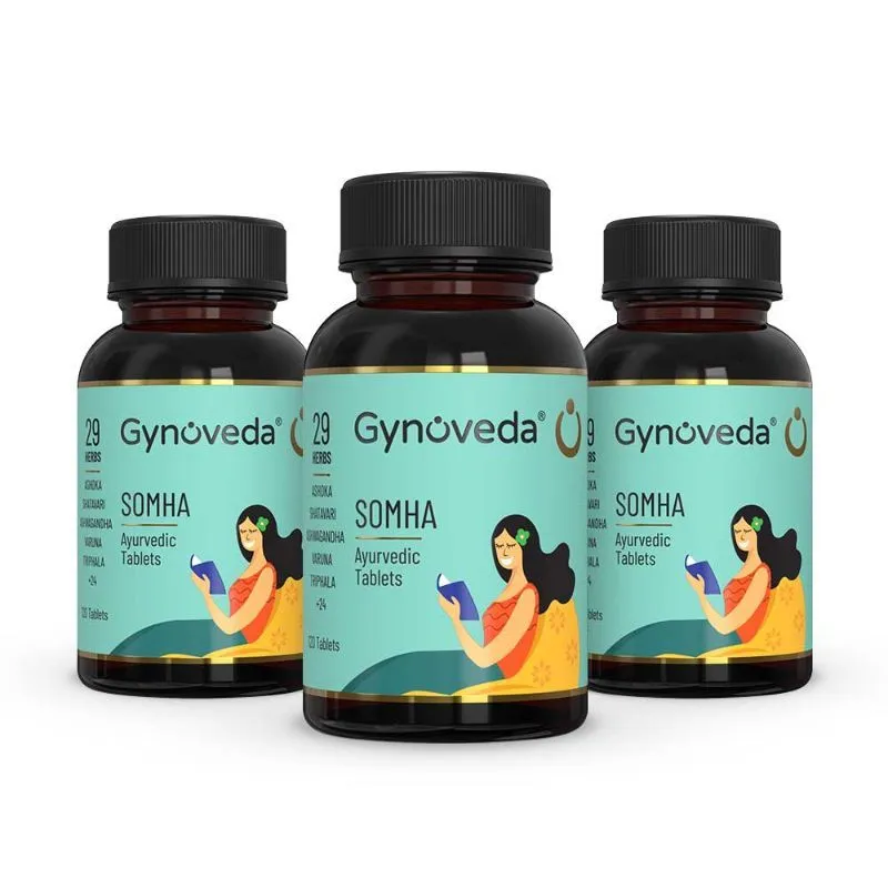 Gynoveda Somha Vaginal Itching, Infection, Smell Somha Ayurvedic Pills - 3 Months Pack