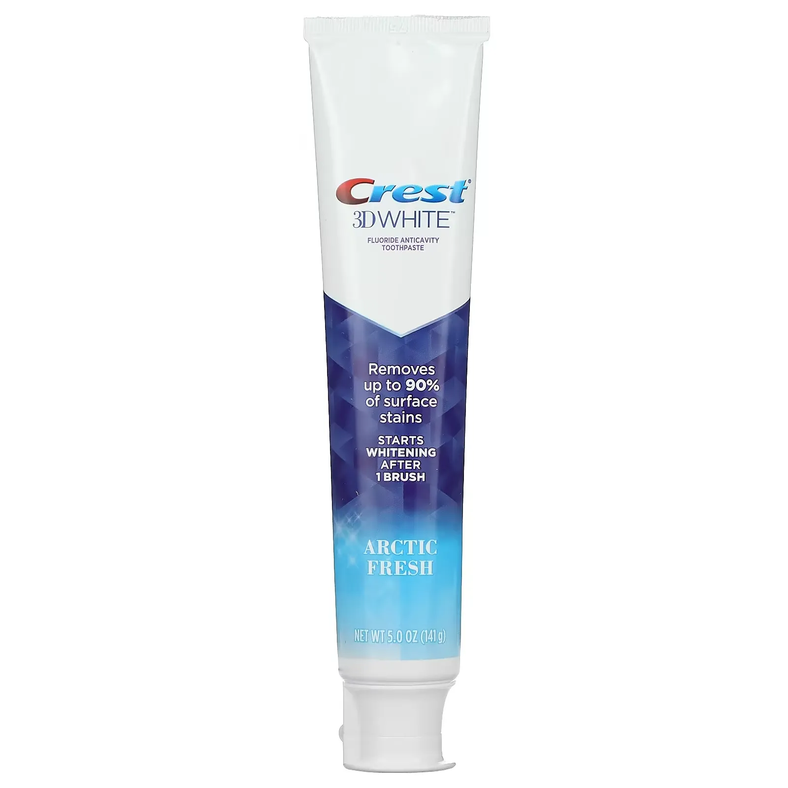 3D White, Fluoride Anticavity Toothpaste, Arctic Fresh, 5 oz (141 g)