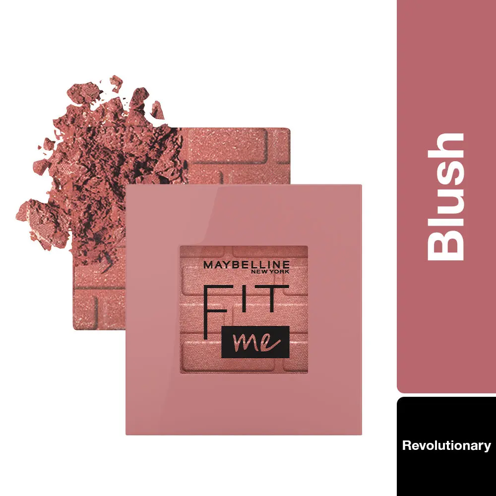 Fit Me Blush , 50 Revolutionary |16 HR Long Lasting Wear