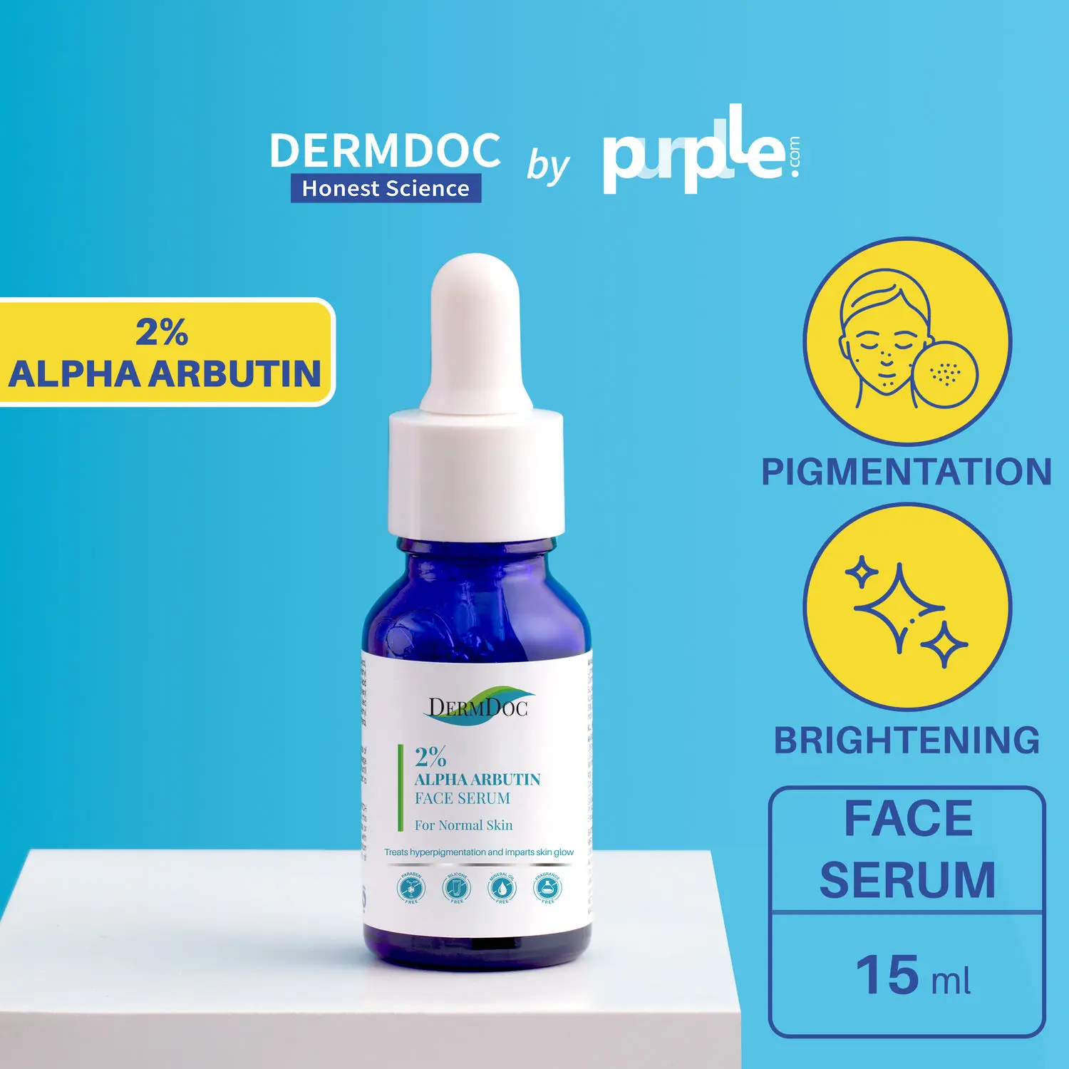 2% Alpha Arbutin Face Serum