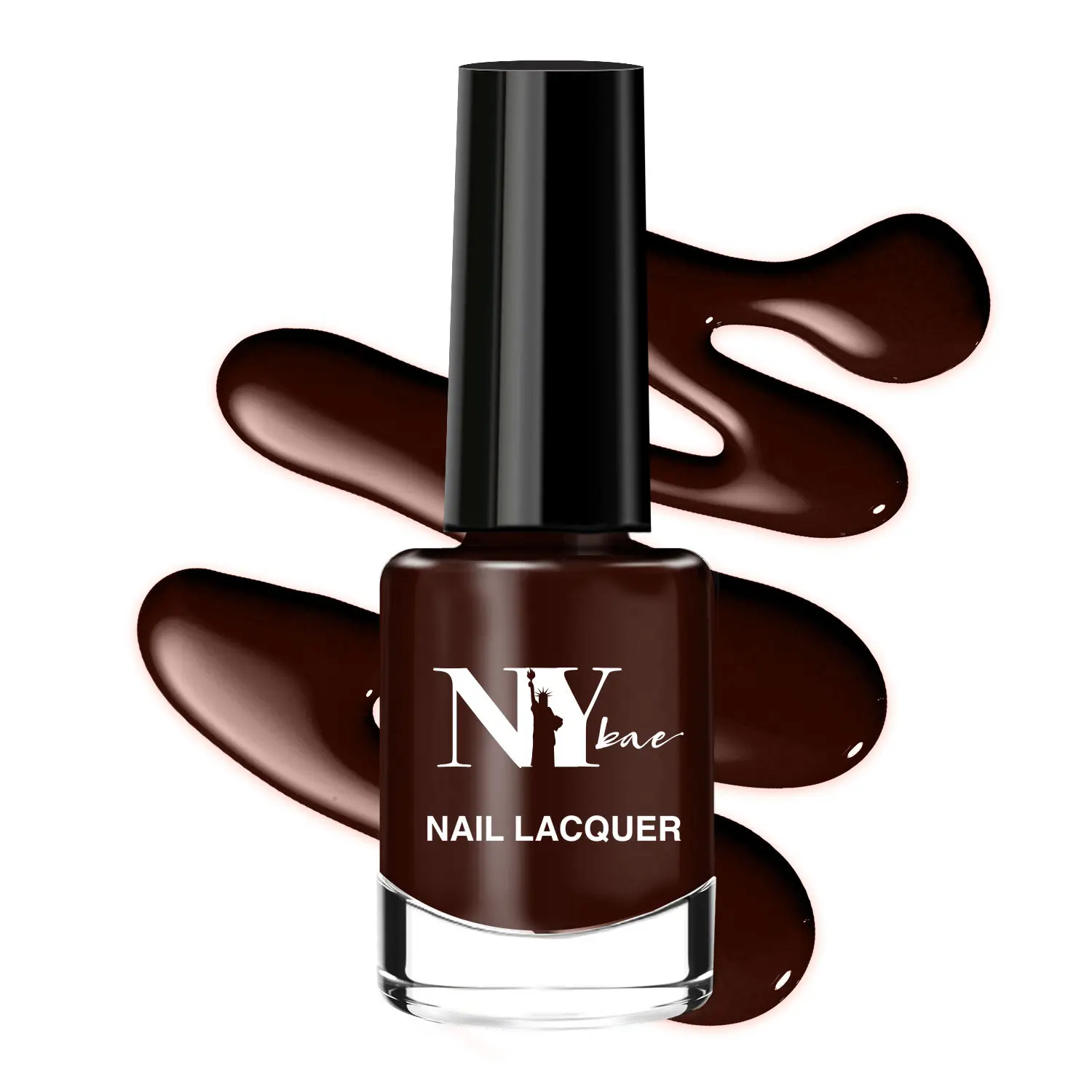 NY Bae Gel Nail Lacquer - Reuben Sandwich 15 (6 ml) | Wine | Luxe Gel Finish | Highly Pigmented | Chip Resistant | Long lasting | Full Coverage | Streak-free Application | Cruelty Free | Non-Toxic