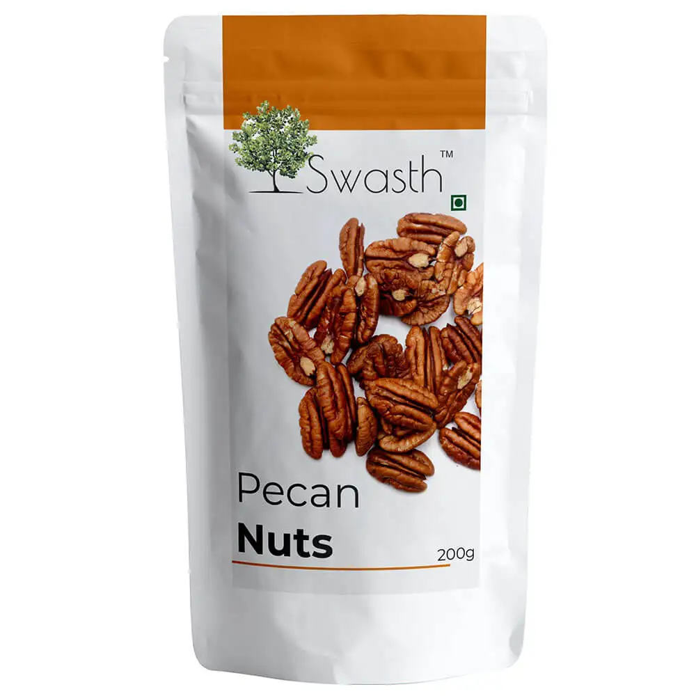 Swasth Pecan Nuts,  Unflavoured  0.2 kg