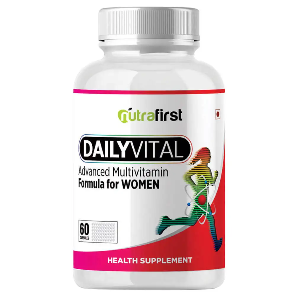 NutraFirst Daily Vital Advanced Multivitamin for Women,  60 capsules  Unflavoured