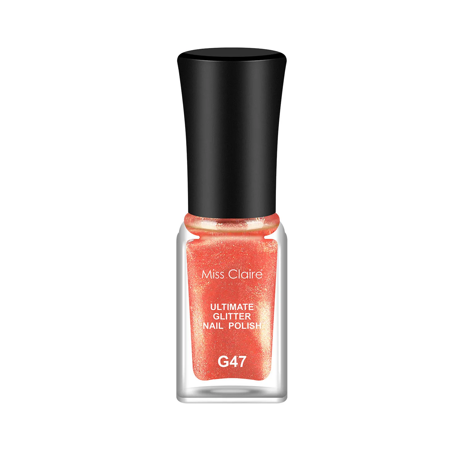 Miss Claire Ultimate Glitter Nail Polish - GL47 (G47)