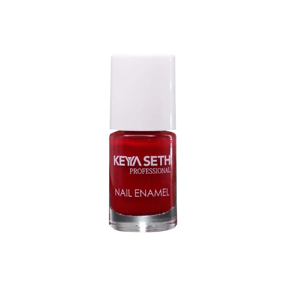 Keya Seth Professional Long Wear Nail Enamel - E10 Red Carpet