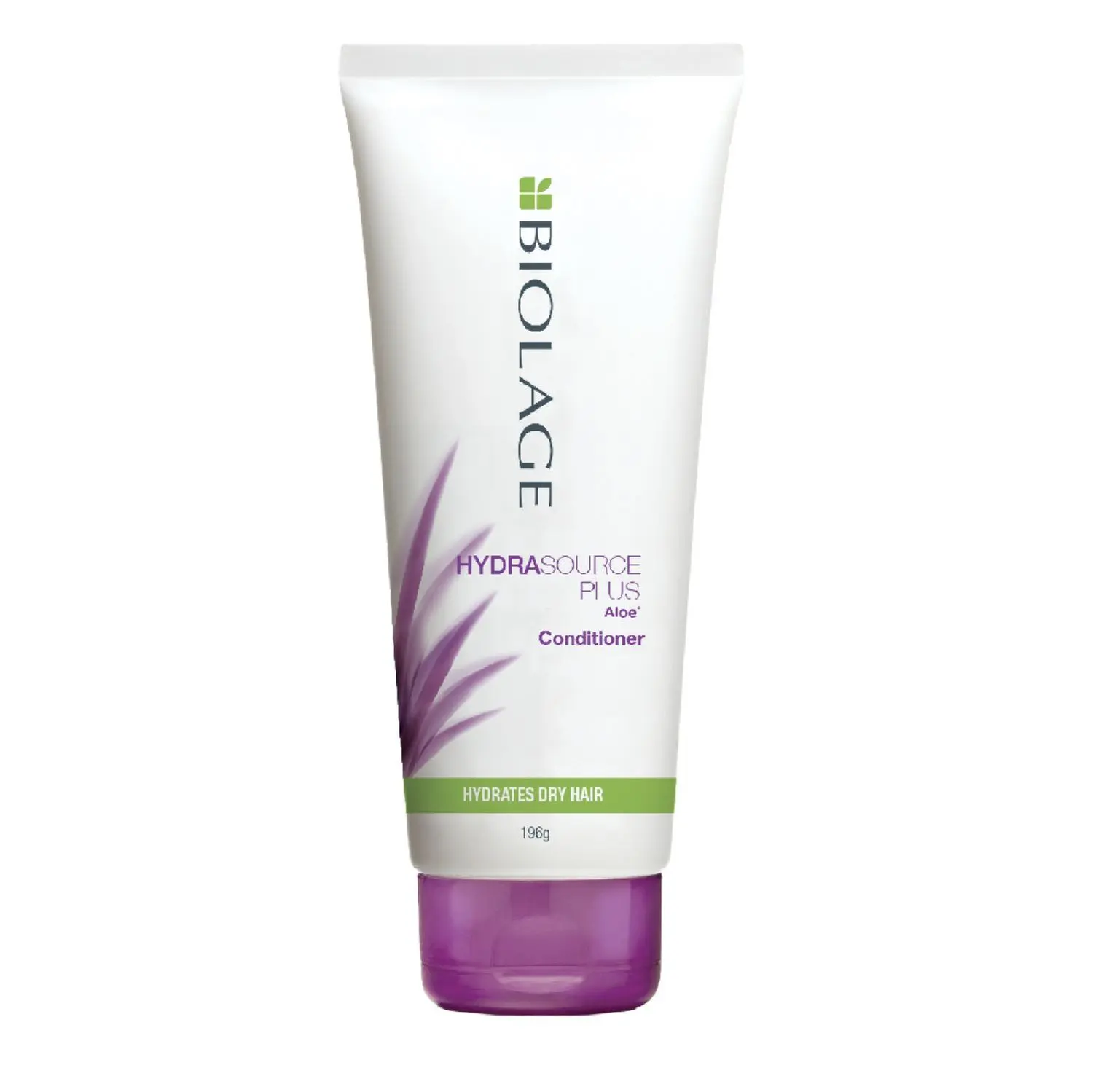 BIOLAGE Hydrasource Plus Aloe Conditioner 196 gm | Paraben free| Intensely hydrates dry hair | For Dry Hair