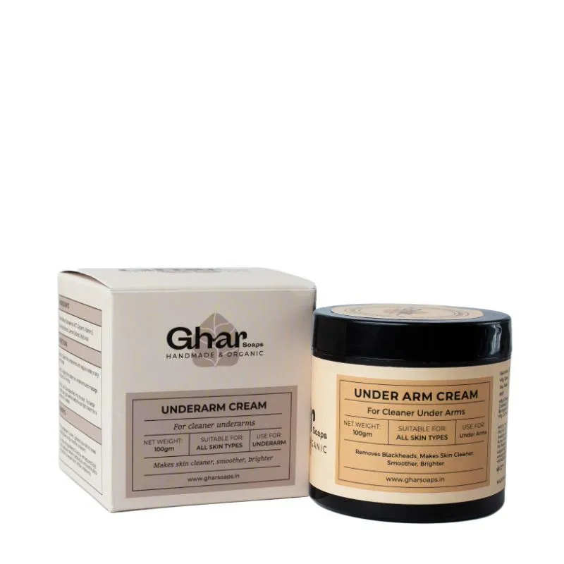 Ghar Soaps Underarm Cream For Women & Men