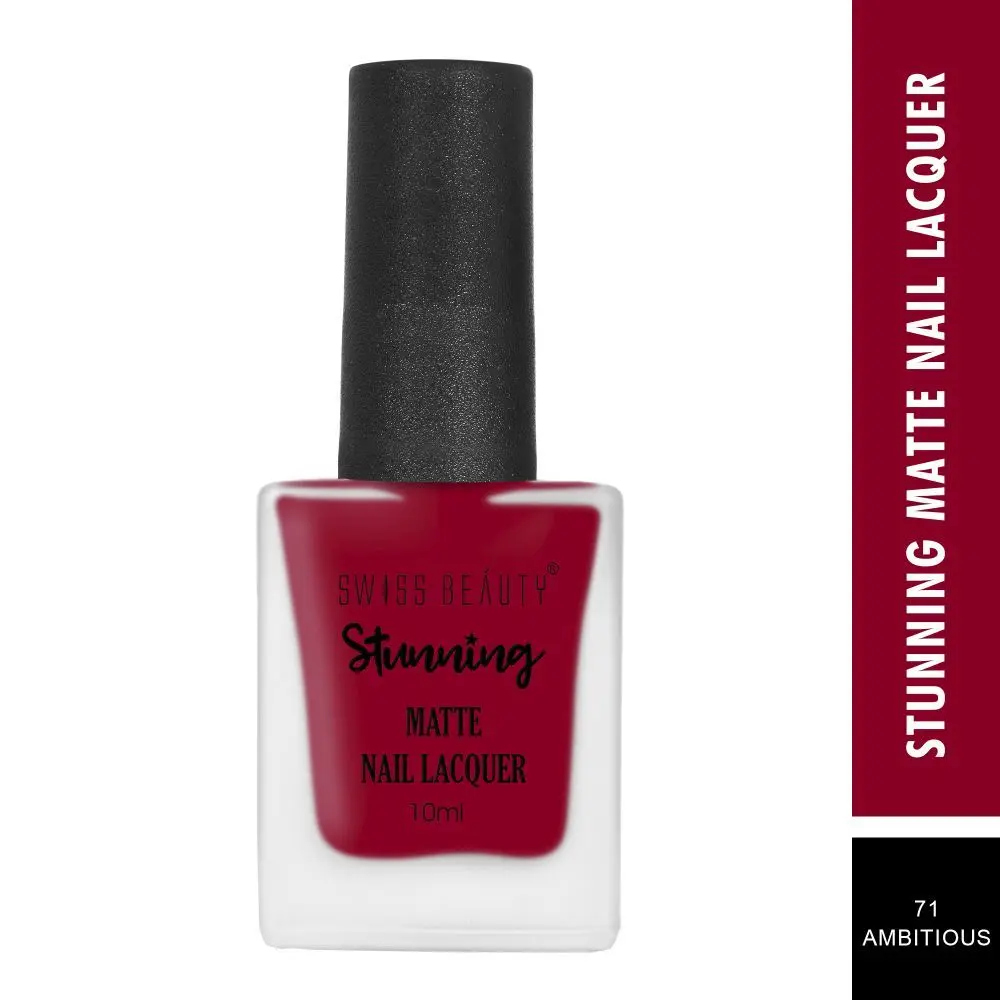 Swiss Beauty Stunning Nail Polish - 71