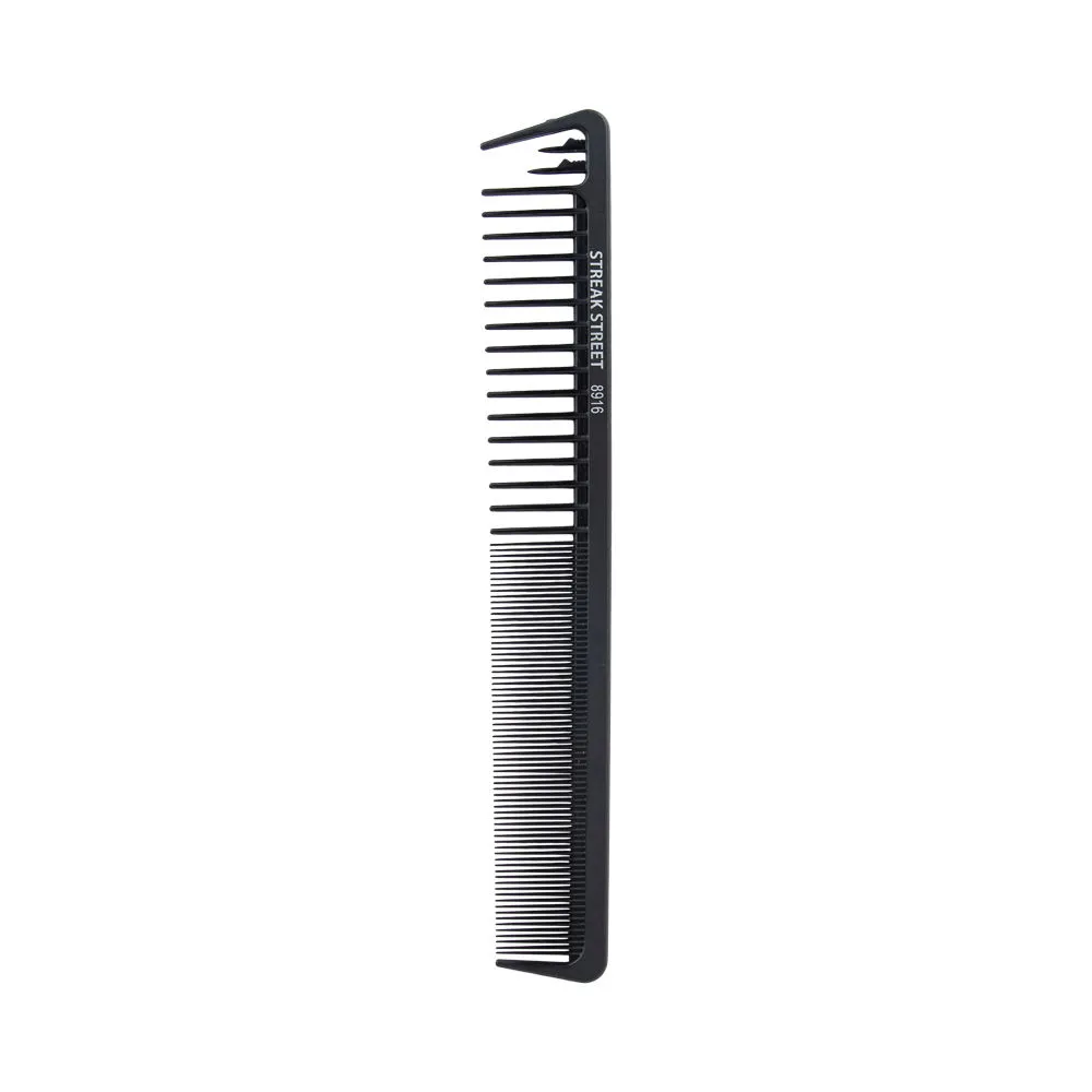 Streak Street Ss-8916 Mix Densed Teeth Dresser Comb For Hair Styling