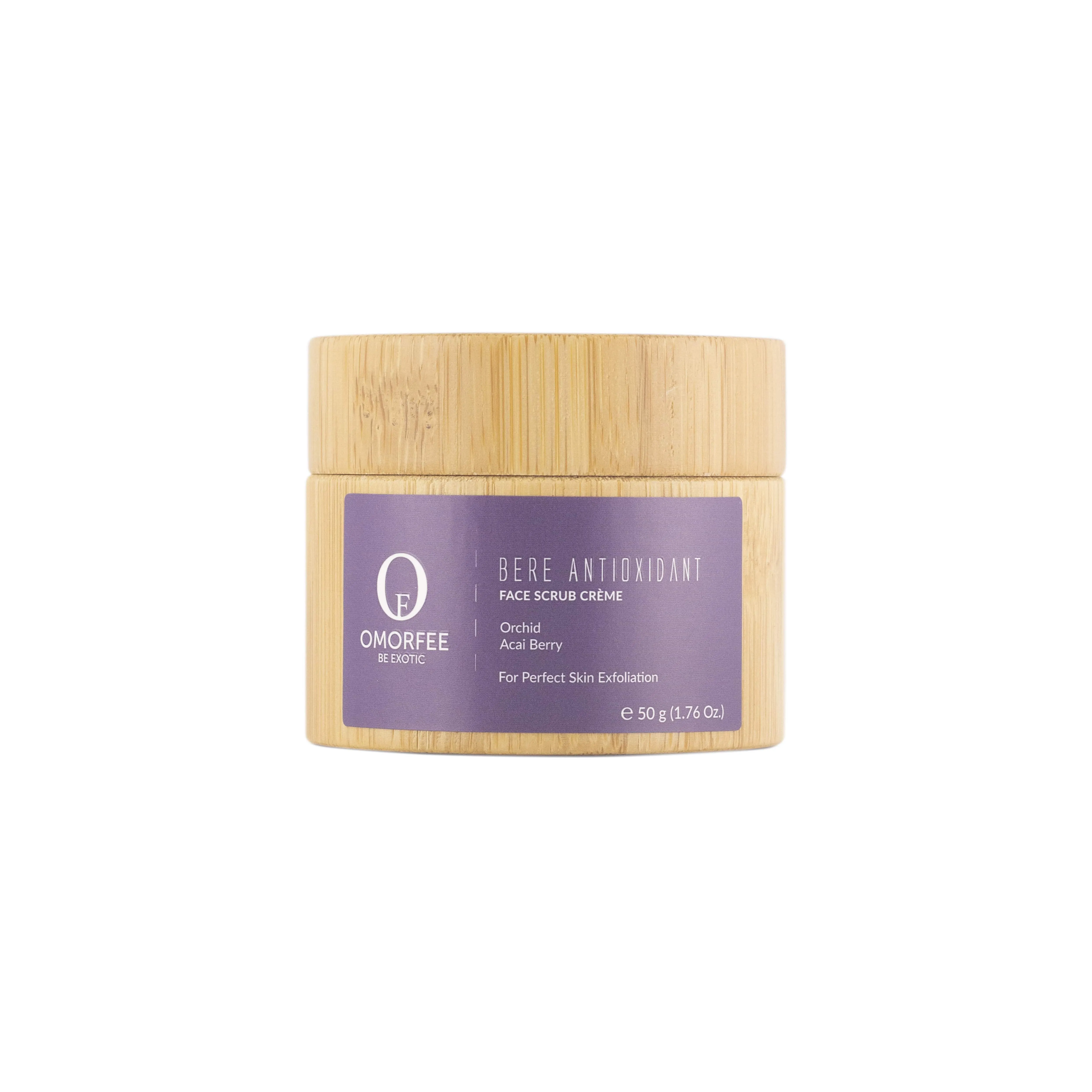 OMORFEE Bere Anti-Oxidant Face Scrub Creme