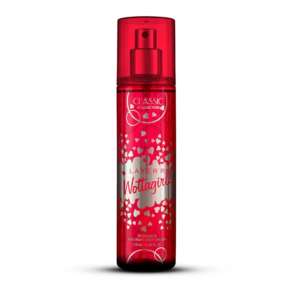 Layer'r Wottagirl Romance Body Mist