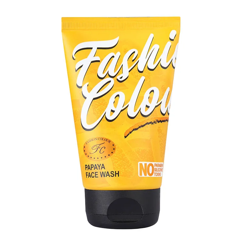 FASHION COLOUR Papaya Face Wash