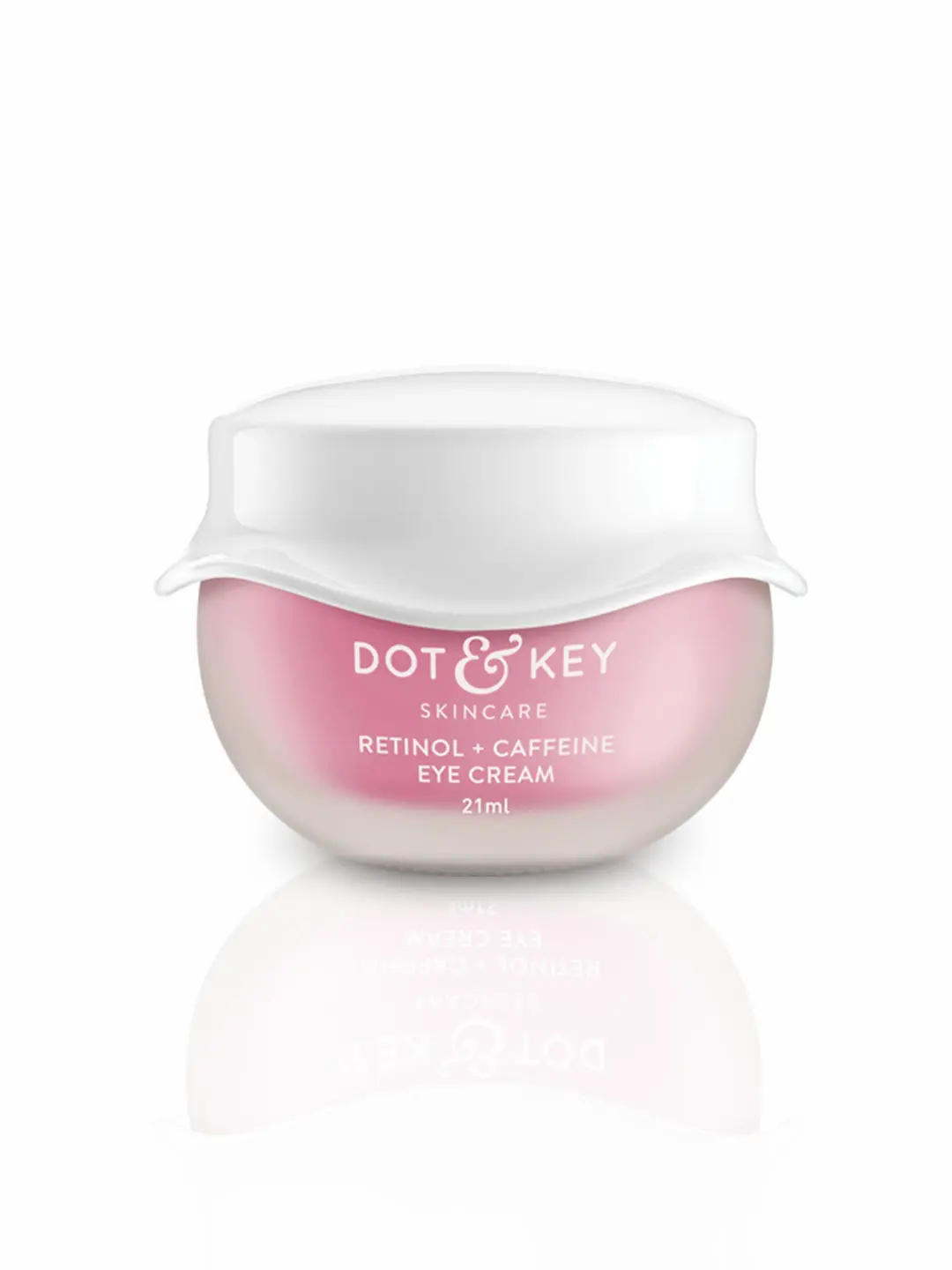 Dot & Key Retinol + Caffeine Eye Cream | Under Eye Cream for Dark Circles, Fine Lines & Puffiness for Women | 21ml