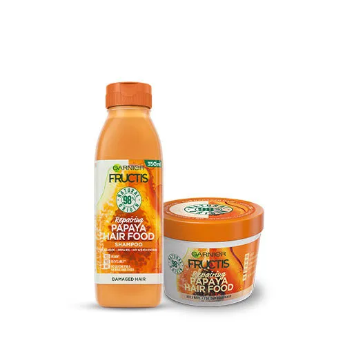 Garnier Fructis Papaya Combo