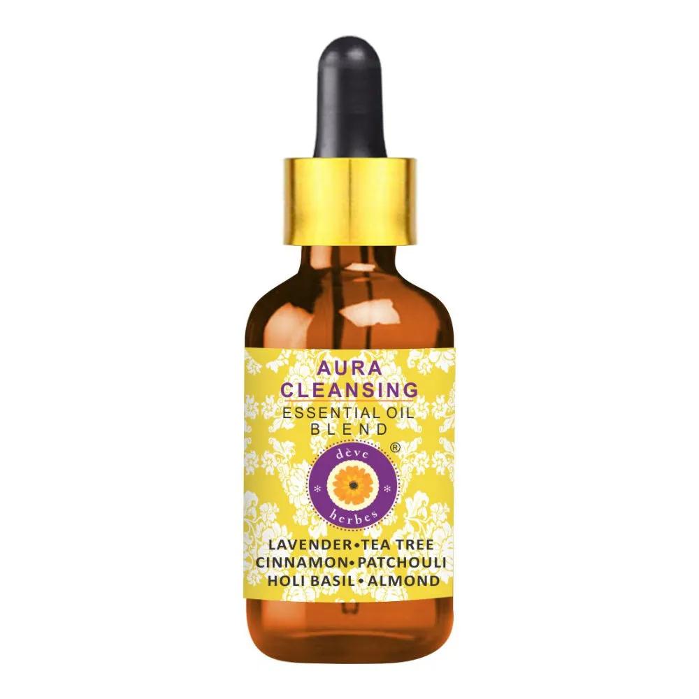 Deve Herbes Aura Cleansing Aromatherapy Essential Oil Blend