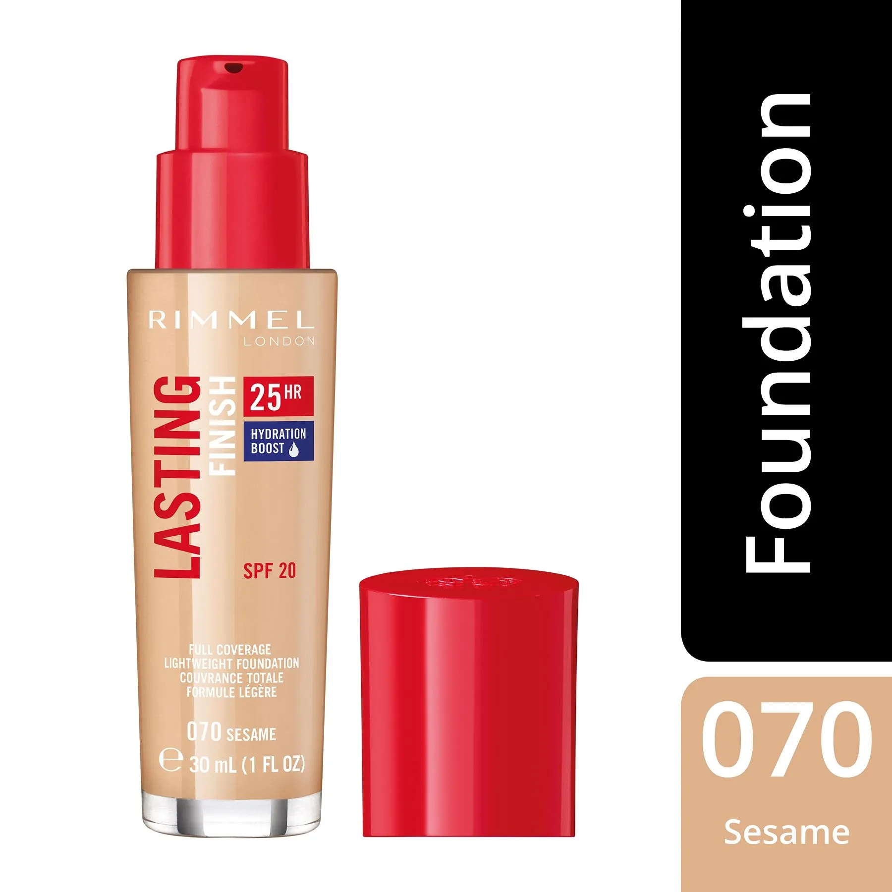 Rimmel London Lasting Finish 25 Hour Foundation Spf 20 - Sesame