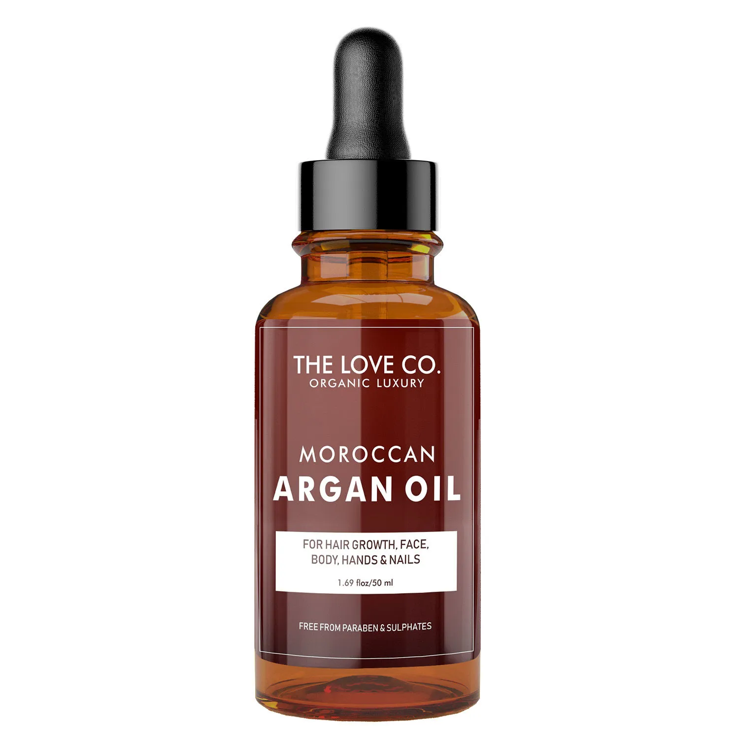 The Love Co. Pure Argan Oil