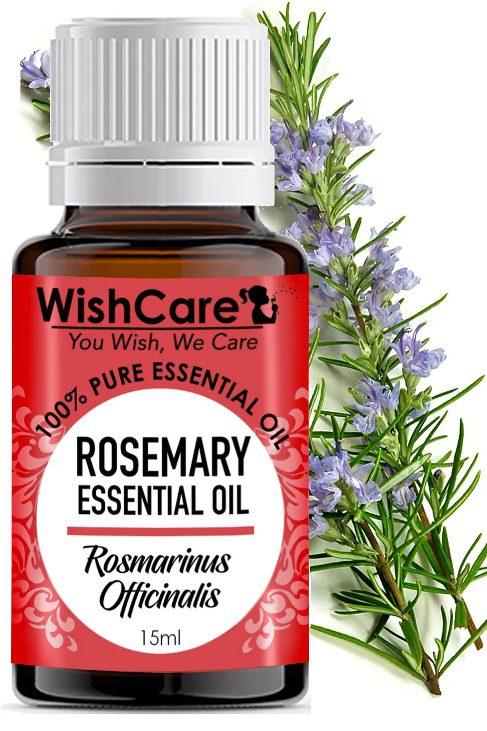 WishCare Rosemary Essential Oil - 15 ML