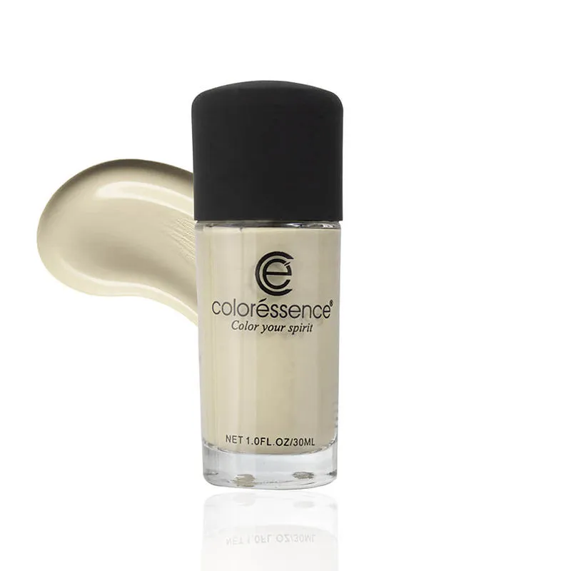 Coloressence Liquid Foundation Full Coverage Satin Finish Lightweight Formula - Ivory