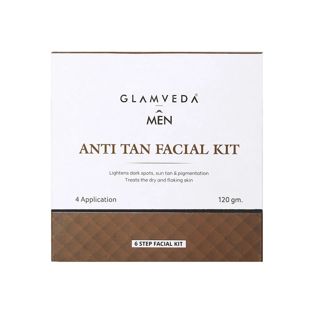 Glamveda Men Anti Tan Facial Kit