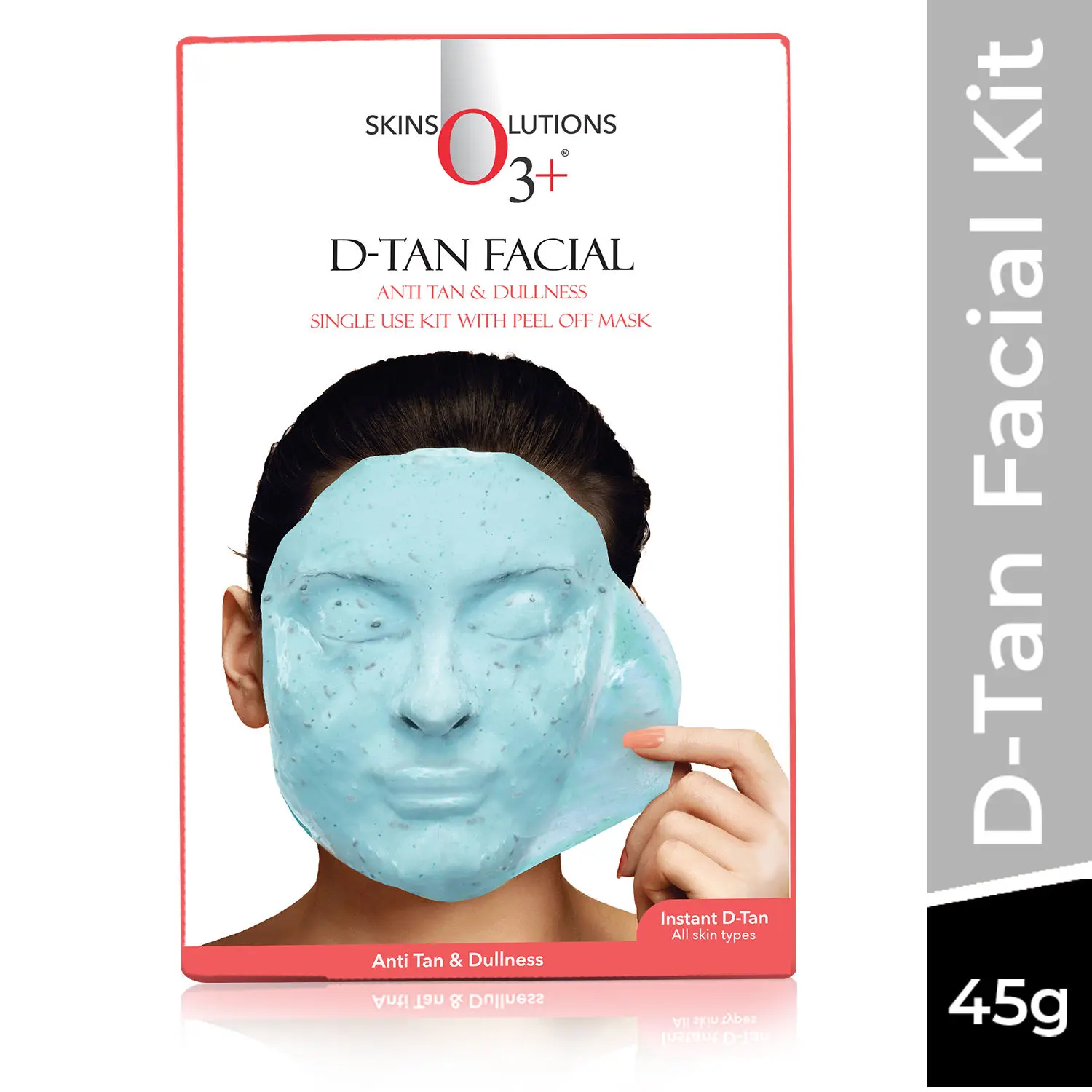 45g with Peel off mask