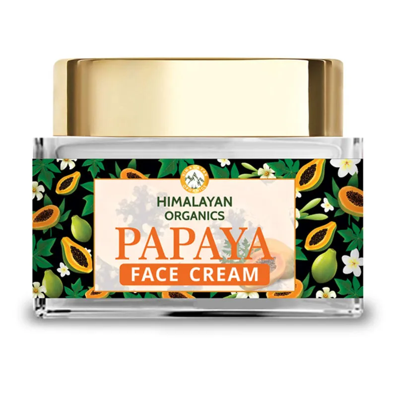 Himalayan Organics Papaya Face Cream