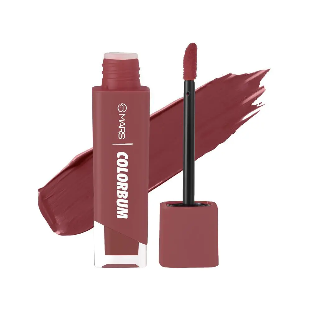 MARS Colorbum Liquid Matte Lipstick (12-Sultry Spain)(5.5 ml)