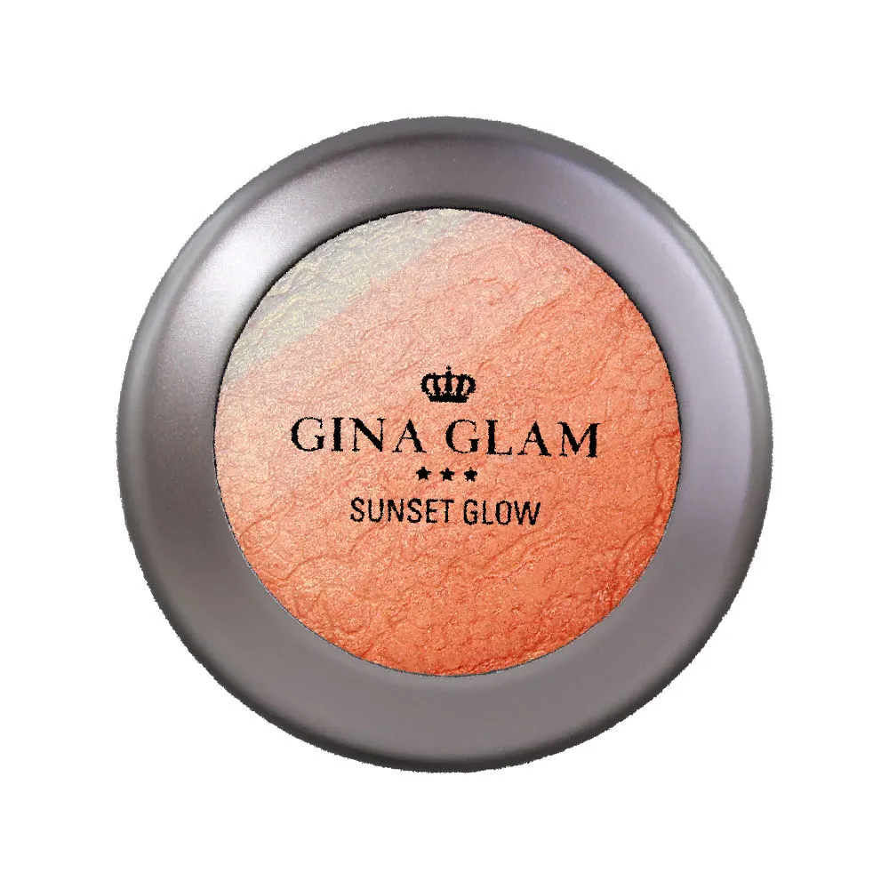 SIVANNA COLORS Gina Glam Sunset Glow Blush - Orange