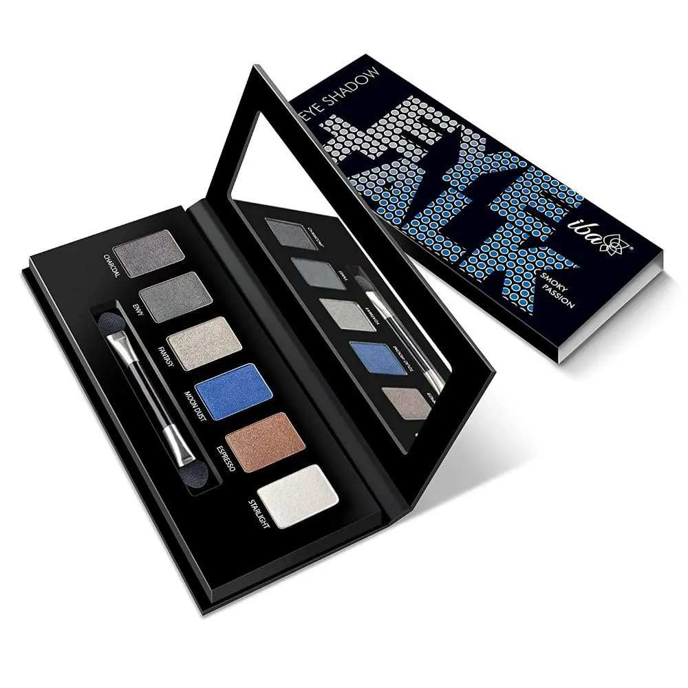 Iba Eye Talk HD Eye Shadow Smoky Passion Shimmery, 6 g l Velvety Smooth l Easy to blend l Long-stay high-intensity colors