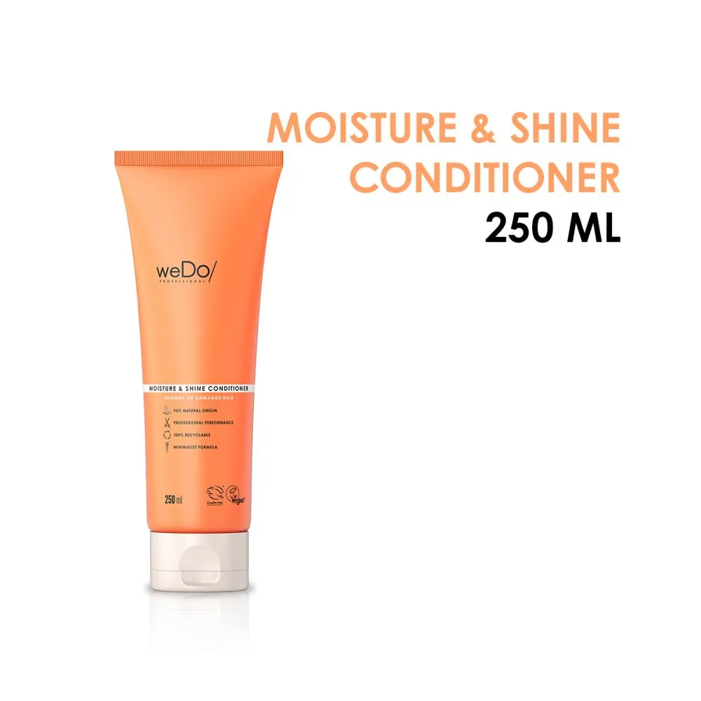 weDo Professional Moisture & Shine Conditioner For Dull Hair - Silicone Free & Eco Friendly